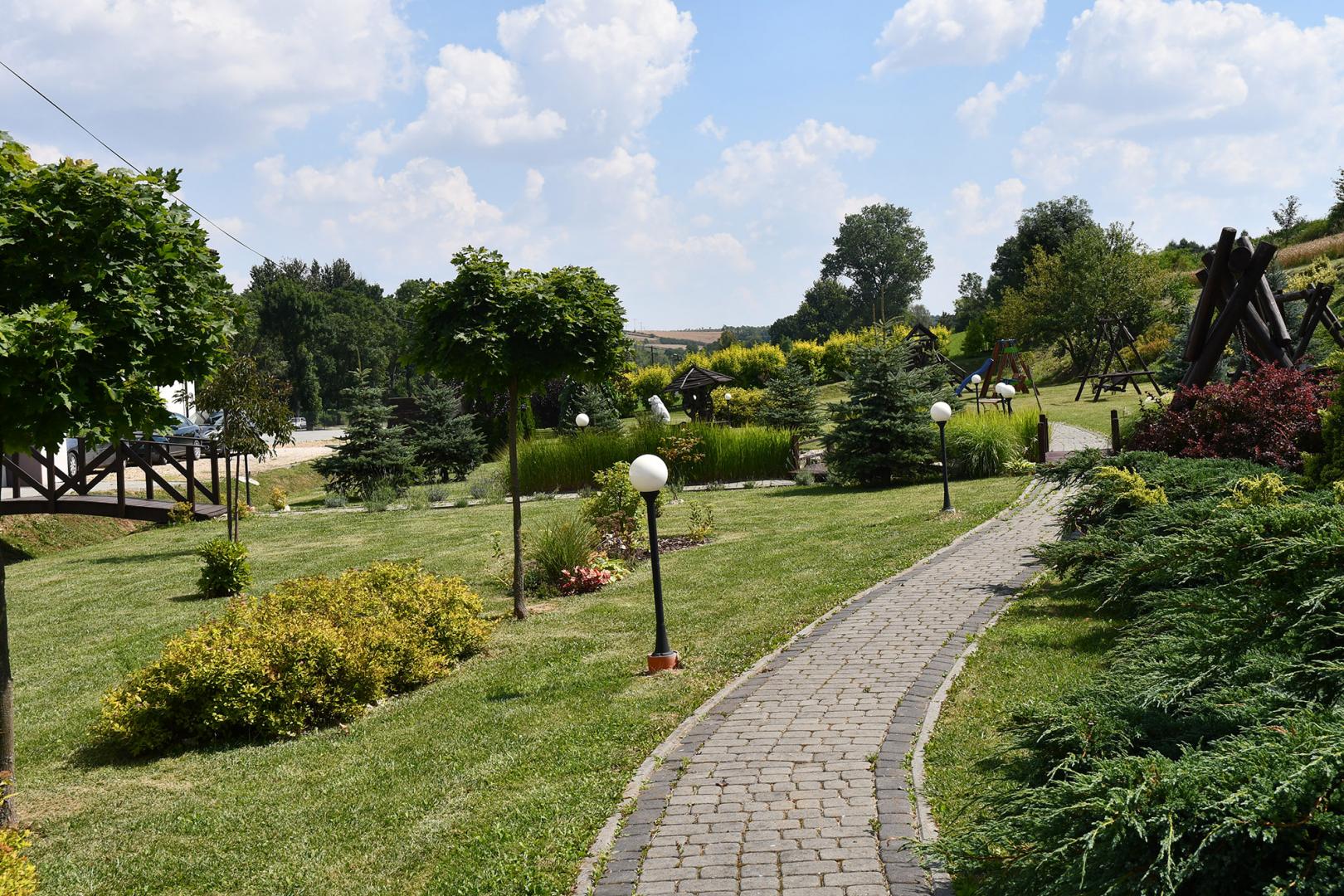 Ogród - Racławice